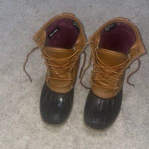 Ll bean duck hunting boots